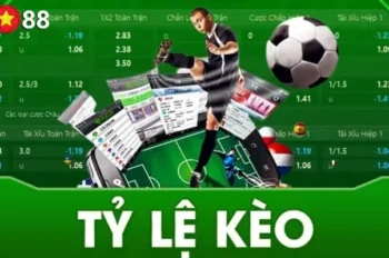 Tỷ Lệ Kèo VN88 – Cập Nhật Nhanh, Chuẩn Xác Và Hấp Dẫn